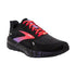 Brooks Launch GTS Womens Running Trainers UK Size 4 Black /  Coral / Purple  - New Brooks