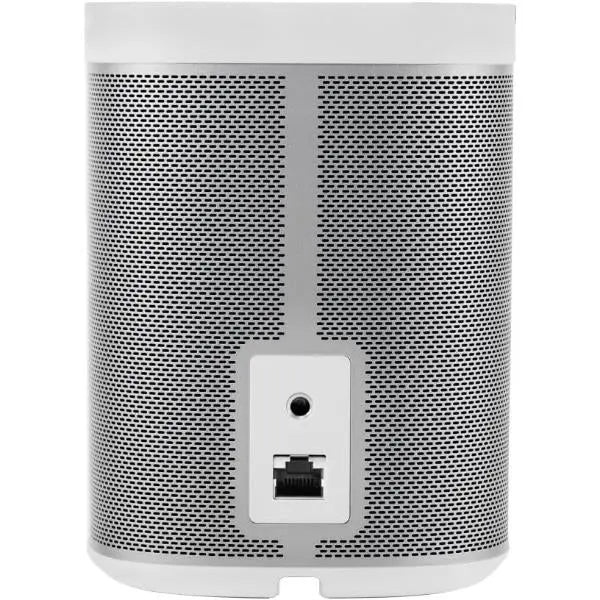 Sonos Play 1 Compact Wireless Speaker in White for Home Audio and Music Streaming - Refurbished Sonos