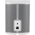 Sonos Play 1 Compact Wireless Speaker in White for Home Audio and Music Streaming - Refurbished Sonos