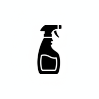 Everyday Essentials - Cleaning Bottle Icon