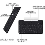 Logitech Keys To Go Ultra Slim Keyboard With iPhone Stand UK Layout Logitech