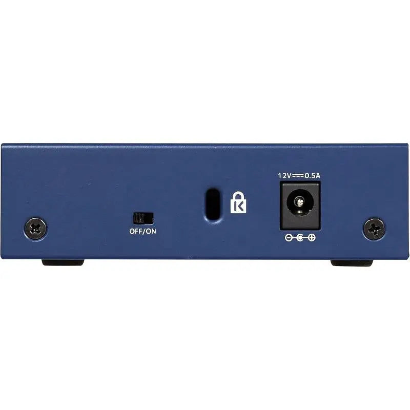 Netgear 5-Port Gigabit Ethernet Unmanaged Switch for Fast Network Connectivity - New Netgear