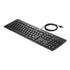 HP USB Business Slim Keyboard - UK Layout HP