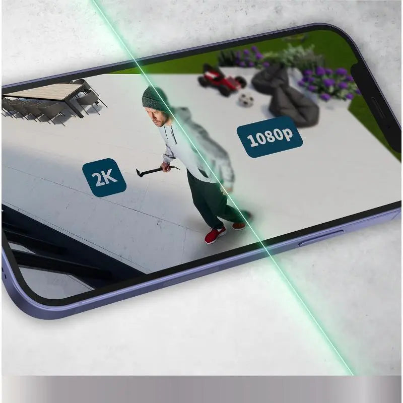 Arlo Pro 3 Floodlight 2K HDR Outdoor Security Camera with Color Night Vision Alarm - New Arlo