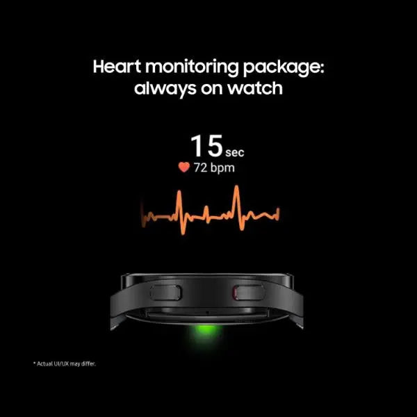 Samsung Galaxy Watch FE Smart Health Monitor Fitness Bluetooth - Silver - Refurbished Samsung