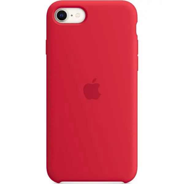Apple iPhone Se Silicone Case (PRODUCT) RED - New Apple