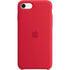 Apple iPhone Se Silicone Case (PRODUCT) RED - New Apple