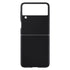 Samsung Galaxy Z Flip 3 Leather Cover Black Samsung