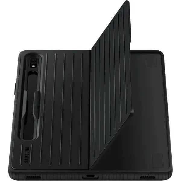 Samsung Galaxy Tab S8 / S8 5G Protective Standing Cover Black Samsung