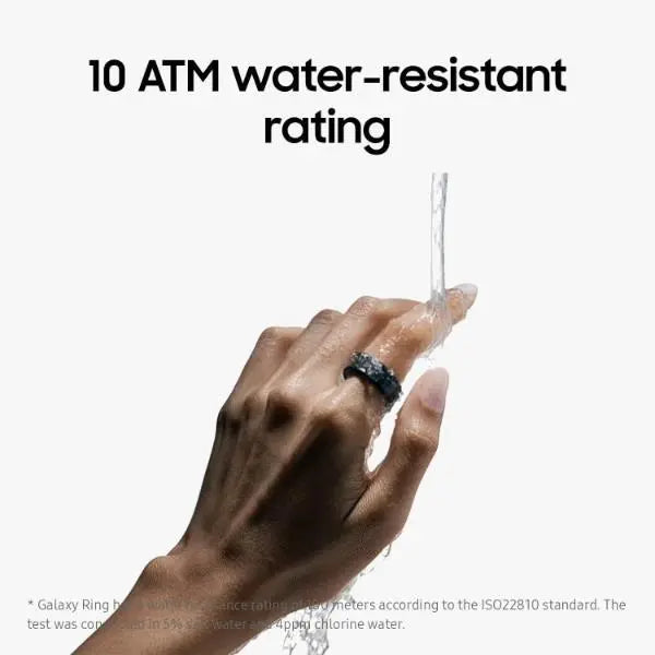 Samsung Galaxy Ring - Smart Ring - Gold Size 5 - Refurbished Samsung