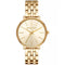 Michael Kors MK3898 Ladies Pyper Gold Watch Elegant Timepiece for Women Fashion - New MIchael Kors