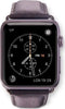 Dbramante1928 Leather Copenhagen Series 1-10 38/40/41mm Apple Watch Strap Black/Silver Dbramante1928