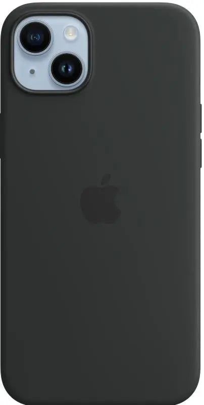 Apple iPhone 14 Plus Silicone Case With Magsafe Midnight Apple
