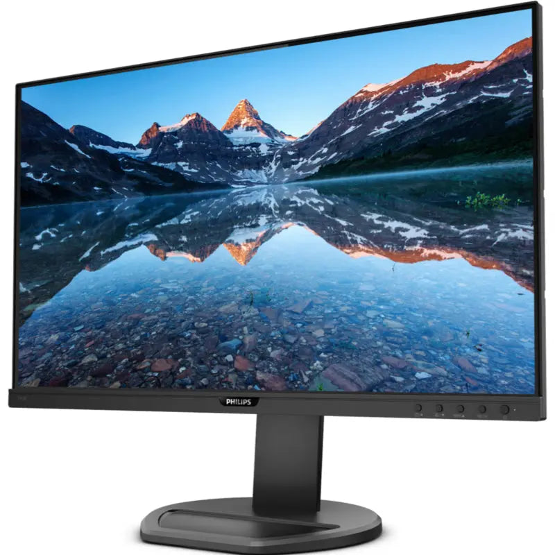 Philips 243B9 24" FHD IPS Monitor – 75Hz, 4ms, USB-C Dock, Speakers, HDMI/DP/VGA - Like New Philips