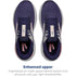 Brooks Ghost 16 Womens Running Trainer UK Size 8 Blue Ribbon / Dianthus / Peacoat - New Brooks