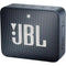 JBL Go 2 Bluetooth Wireless Waterproof Speaker Black JBL