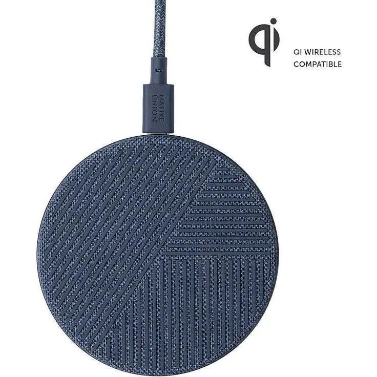 Native Union Drop Wireless Fast Charging Non Slip Pad V2 - Indigo Native Union