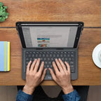 Logitech 10" Universal Folio iPad Tablet Case with Bluetooth Keyboard Cover - Refurbished Logitech