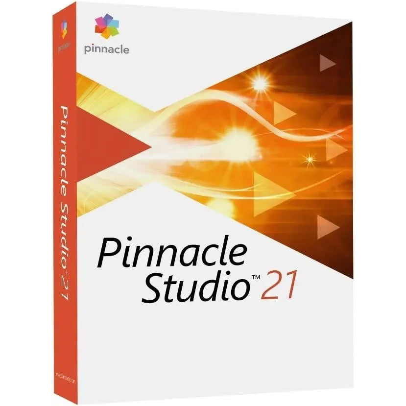 Pinnacle Studio 21 Flexible Video Editing Pinnacle