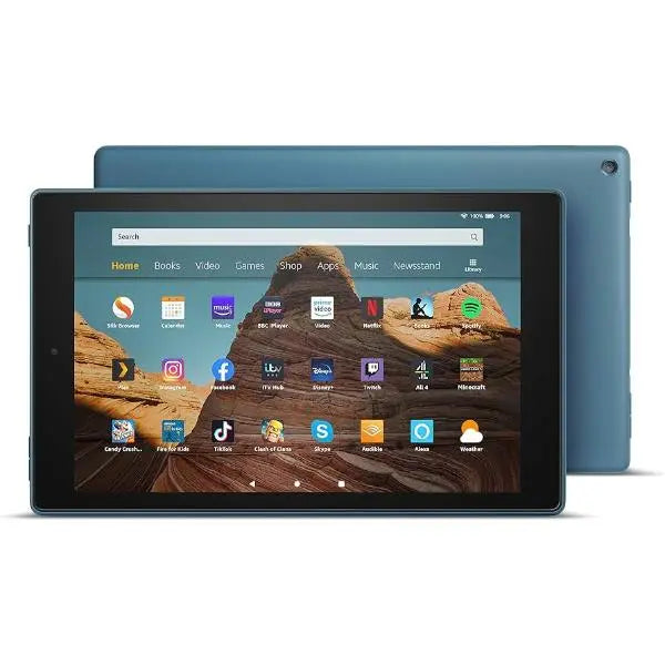 Amazon Fire HD 10 10.1" 9th Gen Full HD 64GB Twilight Blue  - Refurbished Amazon
