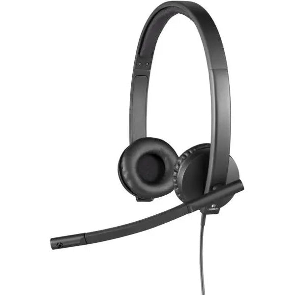 Logitech H570e USB Stereo Headset Logitech