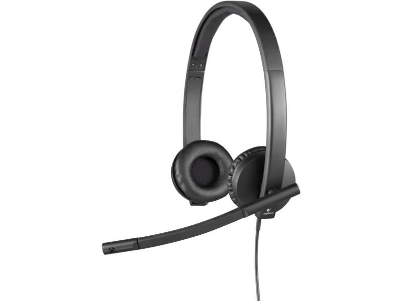 Logitech H570e USB Stereo Headset Logitech