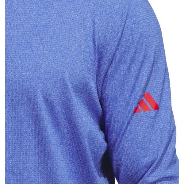 Adidas Men's Lightweight Golf Hoodie Sweatshirt - Royal Blue - New Adidas