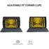 Logitech 10" Universal Folio iPad Tablet Case with Bluetooth Keyboard Cover - Refurbished Logitech