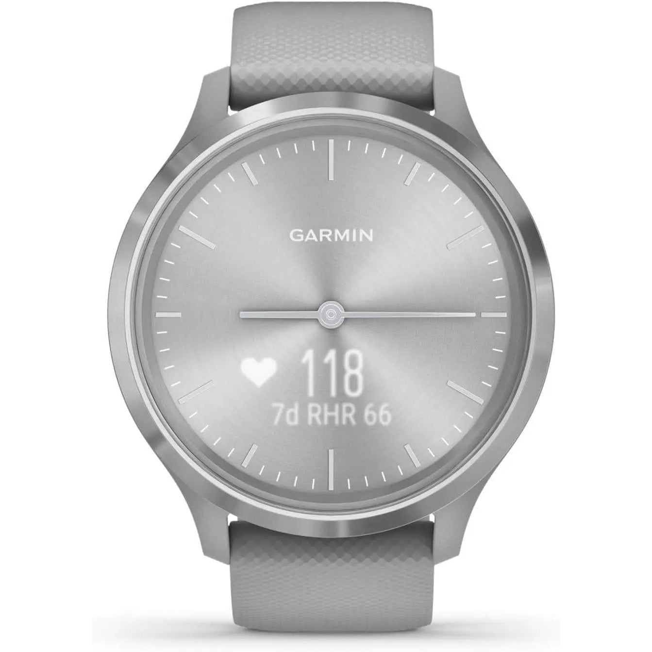 Garmin vivomove 3 Hybrid Connected GPS Smartwatch with Watch Hands and Hidden Touchscreen Display Garmin