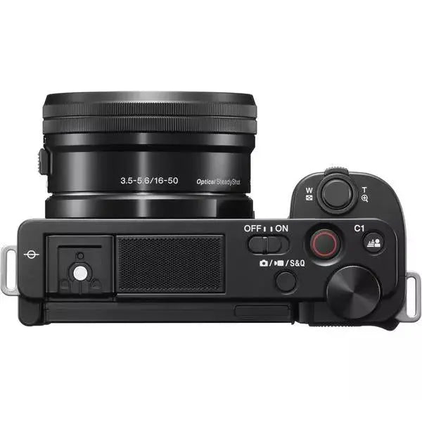 Sony ZV-E10L Mirrorless Interchangeable Lens Vlog Camera E PZ 16-50mm F3.5-5.6 OSS  Camera Only - Refurbished Sony