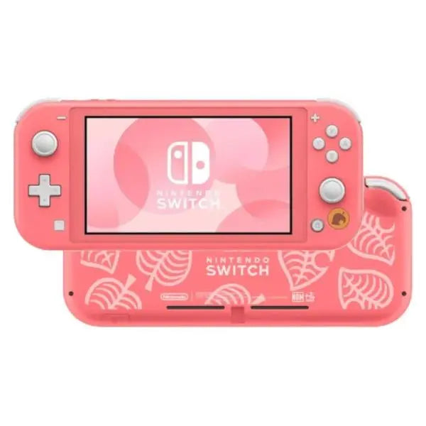Nintendo Switch Lite Animal Crossing Coral CONSOLE ONLY NO GAME Nintendo