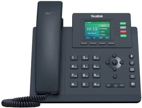 Yealink SIP-T33G Entry-level IP Power over Ethernet Corded Phone with 4 Lines Yealink