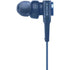 Sony MDR-XB55AP In-Ear Extra Bass Headphones - Blue - New Sony