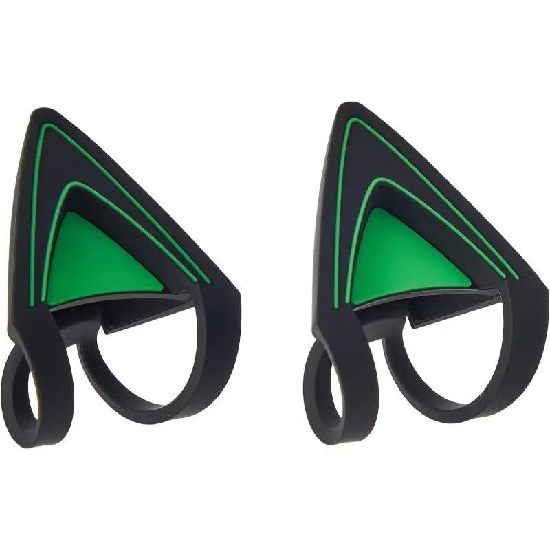 Razer Kitty Ears For Razer Kraken Gaming Headsets Green Razer