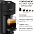 Nespresso Vertuo Next Coffee Machine, Matt Black Nespresso