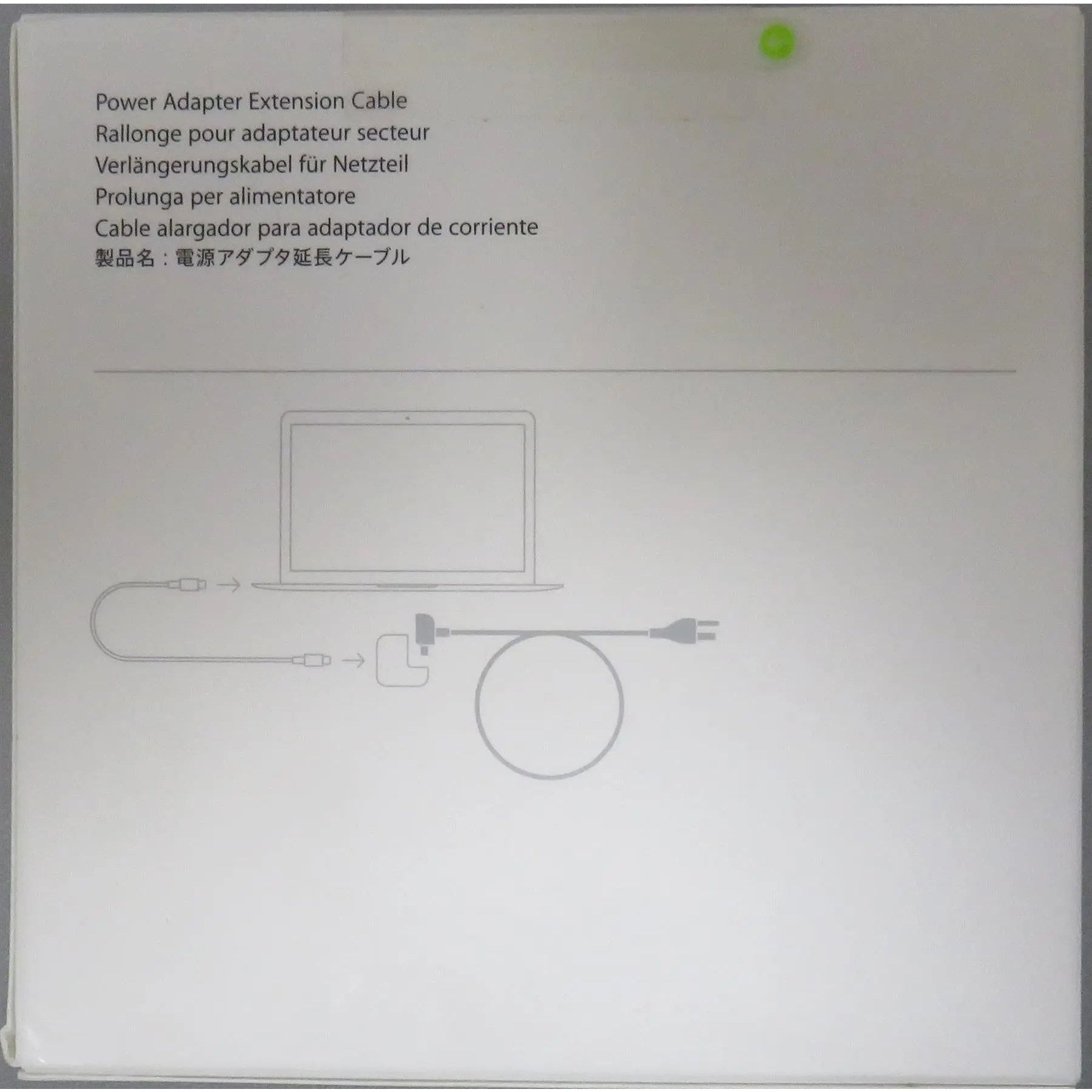 Official Apple Power Adapter Extension Cable New Apple