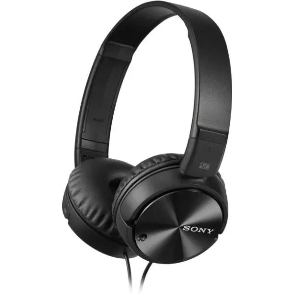 Sony Noise Cancelling On-Ear Wired Headphones MDR-ZX110NA - Black Sony