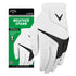 Callaway Weather Spann Fusetech Golf Gloves 2 Pack – Medium Left Handed White/Black - New The Outlet Shop