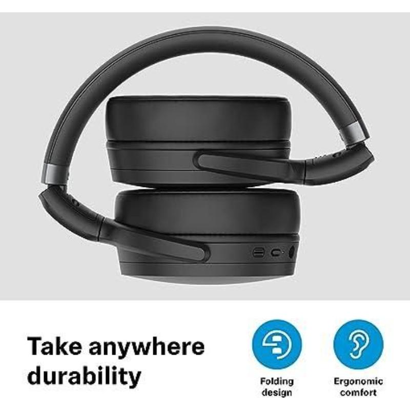 Sennheiser HD 450SE Wireless Headphones – Noise Cancelling Over-Ear Headset Sennheiser