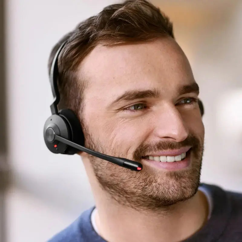 Jabra Engage 55 Mono DECT USB-A MS Wireless Headset - Like New Jabra