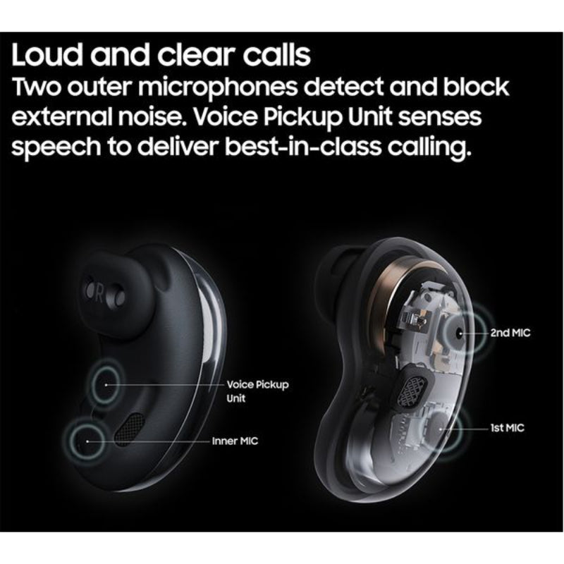 Samsung Galaxy Buds Live Wireless Bluetooth Earbuds Noise Cancelling - New Samsung