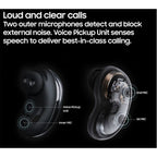 Samsung Galaxy Buds Live Wireless Bluetooth Earbuds Noise Cancelling - New Samsung