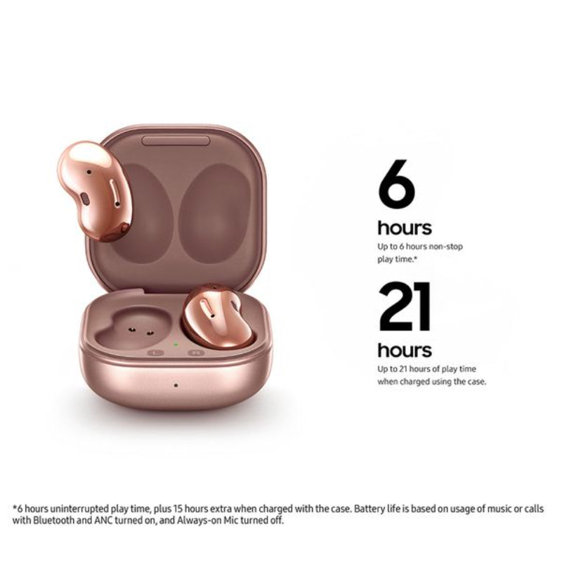 Samsung Galaxy Buds Live Wireless Bluetooth Earbuds Noise Cancelling - New Samsung
