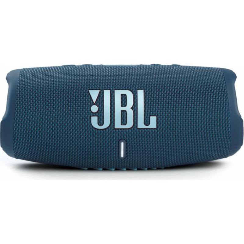 JBL Charge 5 Wireless Bluetooth Waterproof Portable Speaker With Built -In Powerbank - Blue - New JBL