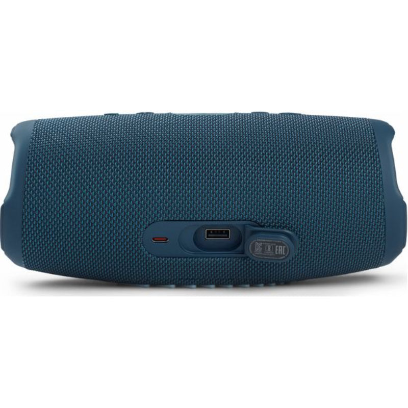 JBL Charge 5 Wireless Bluetooth Waterproof Portable Speaker With Built -In Powerbank - Blue - New JBL