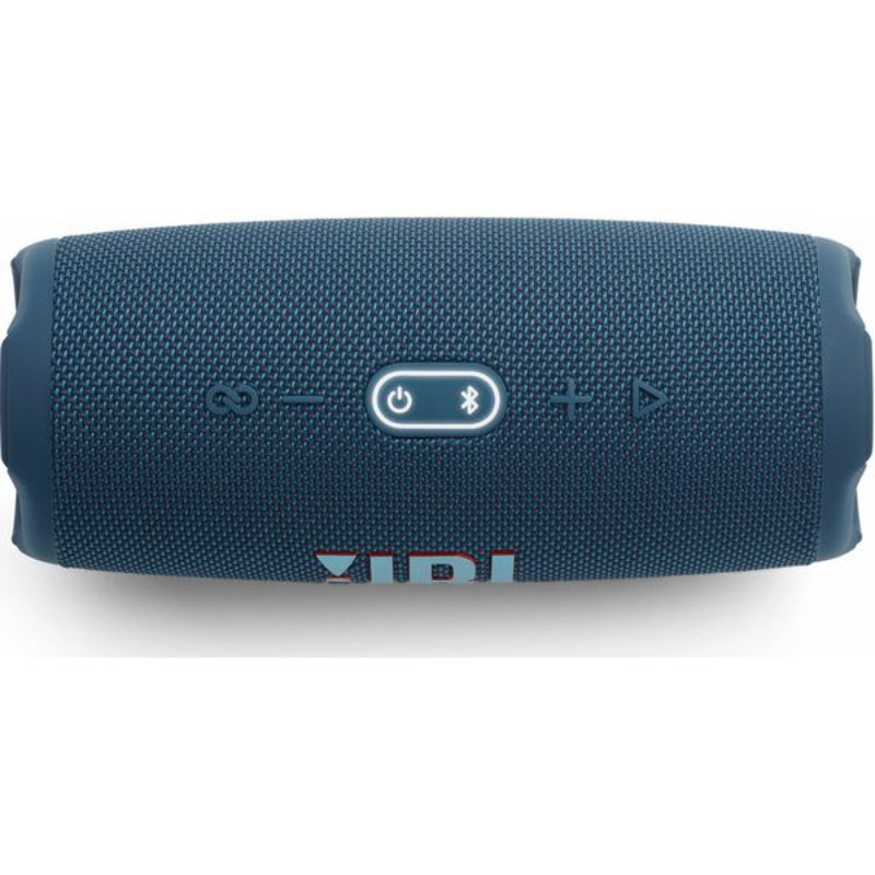 JBL Charge 5 Wireless Bluetooth Waterproof Portable Speaker With Built -In Powerbank - Blue - New JBL