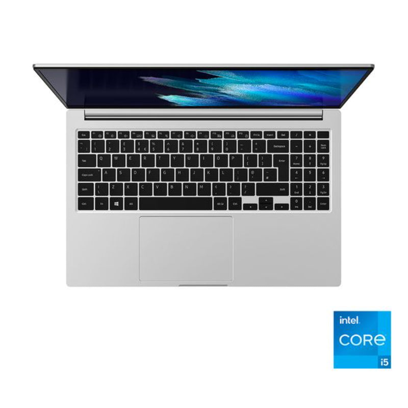 Samsung Galaxy Book 15.6 Silver Intel Core i5 Laptop Windows 11 Home - Very Good Samsung
