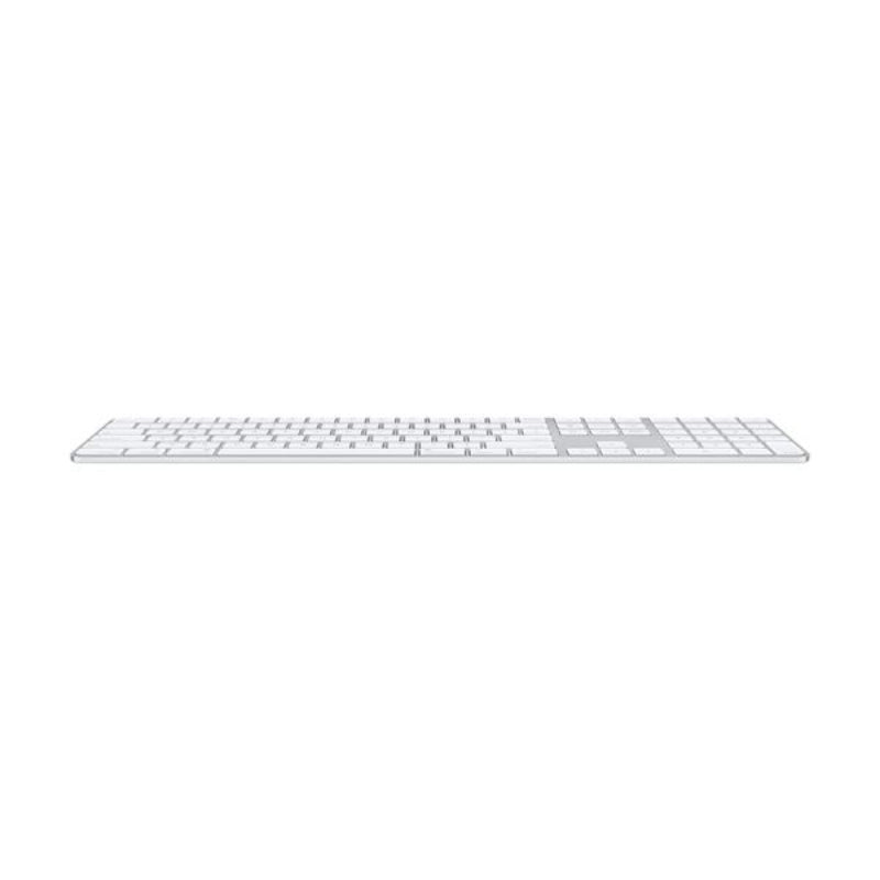 Apple Magic Keyboard with touch ID and Numeric Keypad White Keys British Layout - New Apple