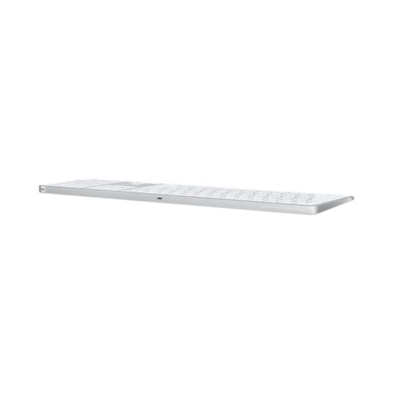 Apple Magic Keyboard with touch ID and Numeric Keypad White Keys British Layout - New Apple