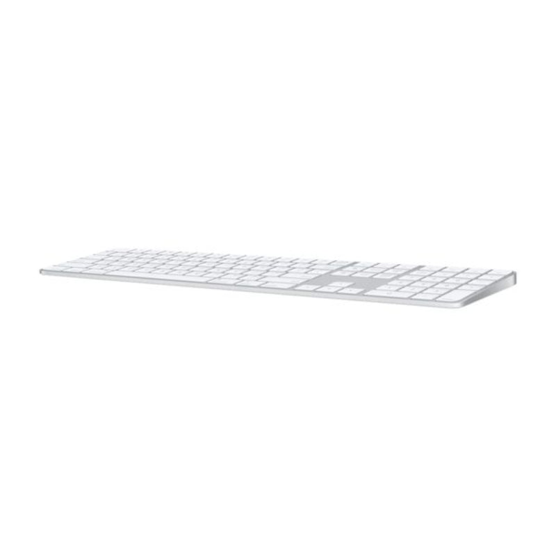 Apple Magic Keyboard with touch ID and Numeric Keypad White Keys British Layout - New Apple